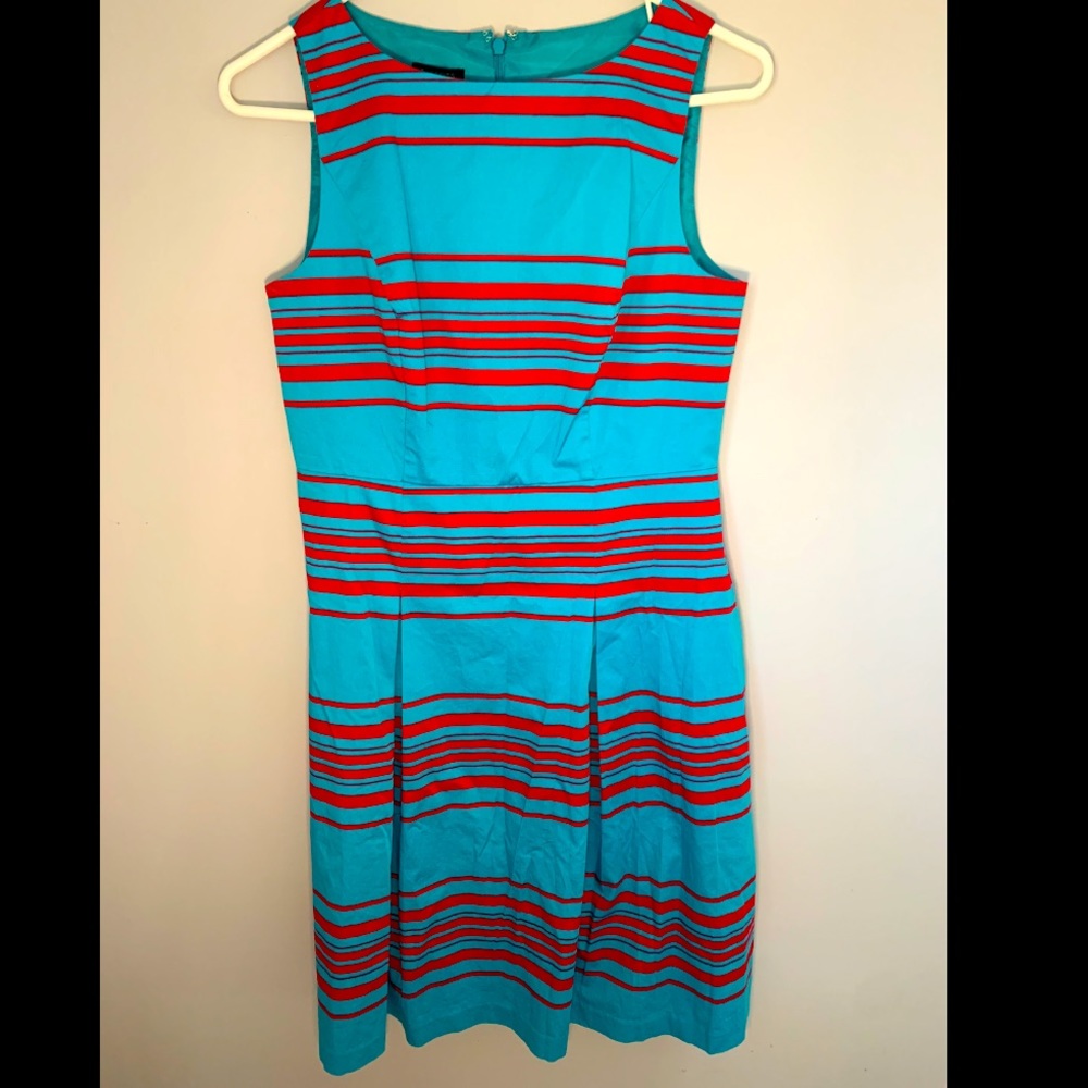 Talbots Stripped Dress